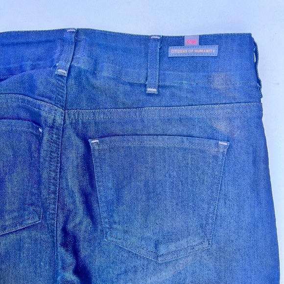 𝅺citizens Of Humanity Keaton Pleated Slim Trouser Jeans - Picture 5 of 12